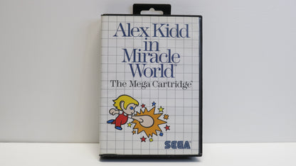 Alex Kidd in Miracle World