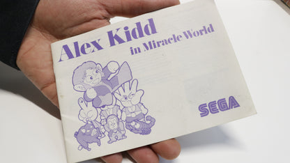 Alex Kidd in Miracle World