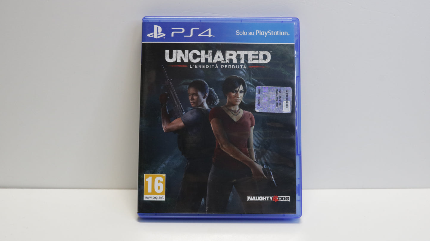 Uncharted l'eredità Perduta