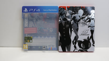 Persona 5 Steelbook