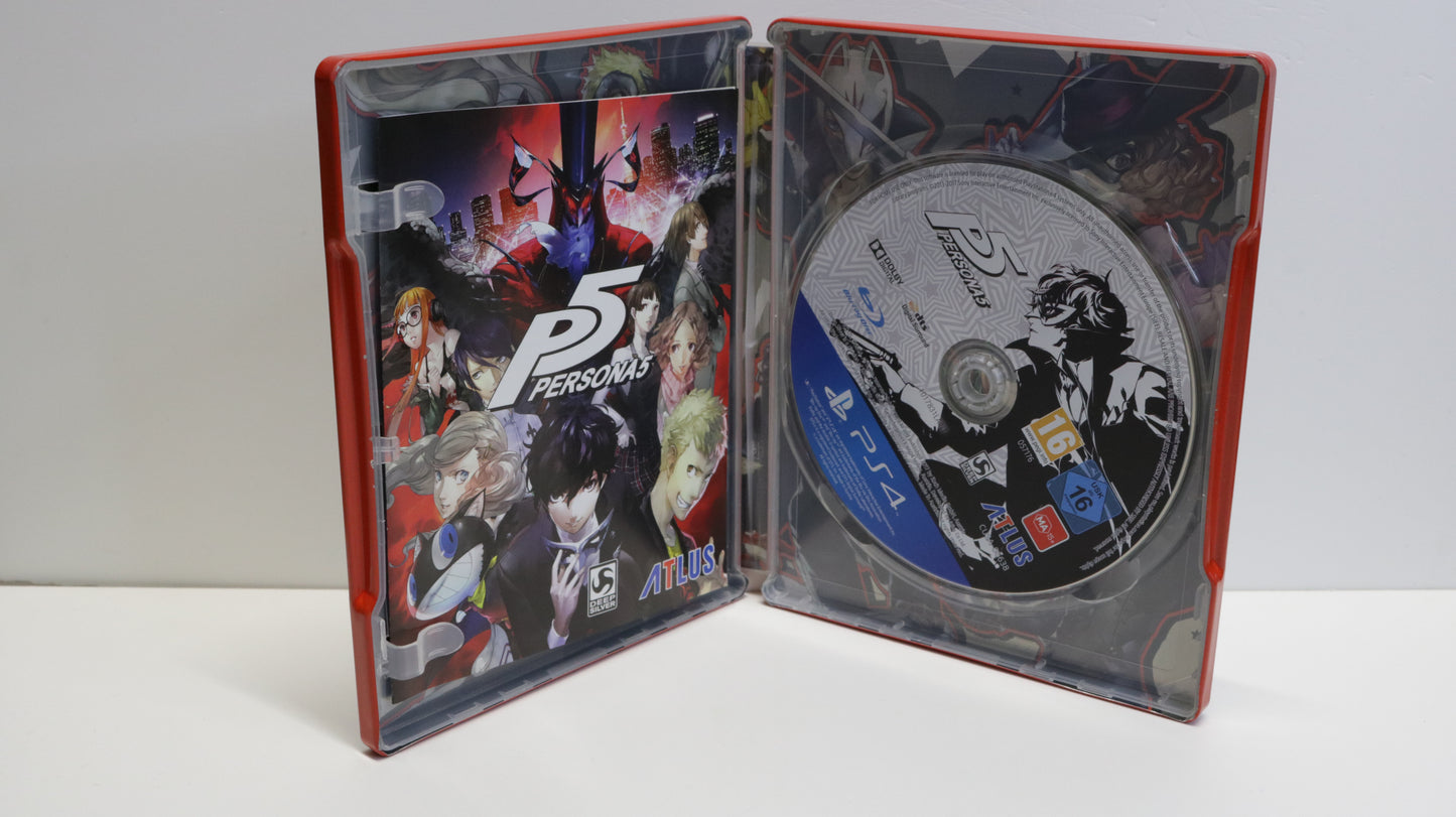 Persona 5 Steelbook