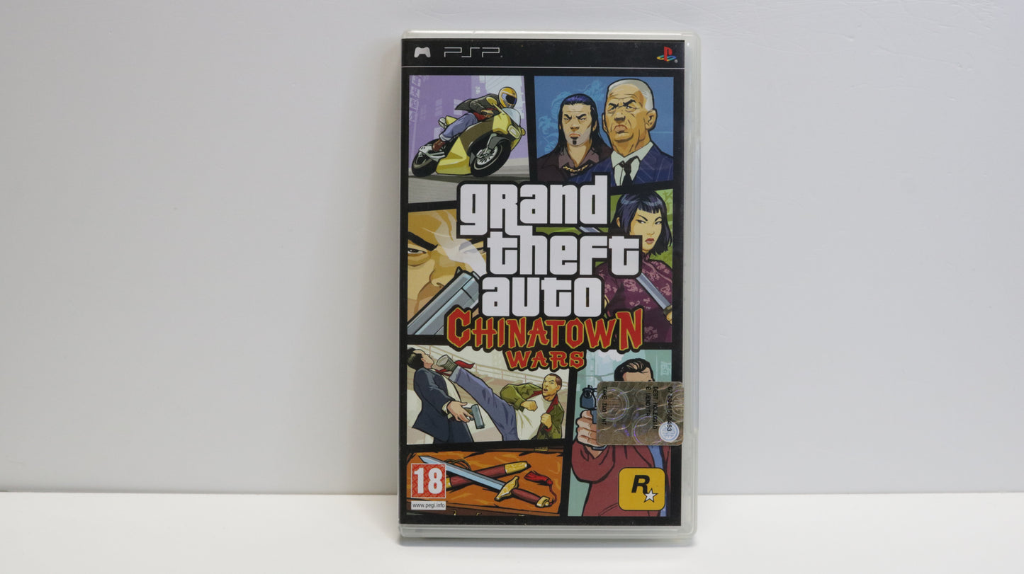 GTA Grand Theft Auto Chinatown Wars