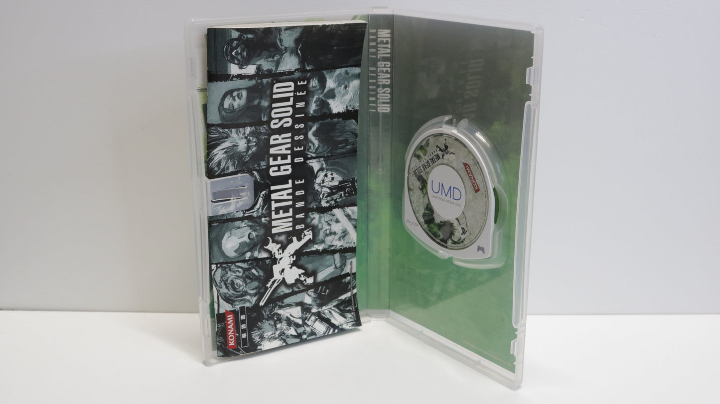 Metal Gear Solid Digital Graphic Novel (JAP)