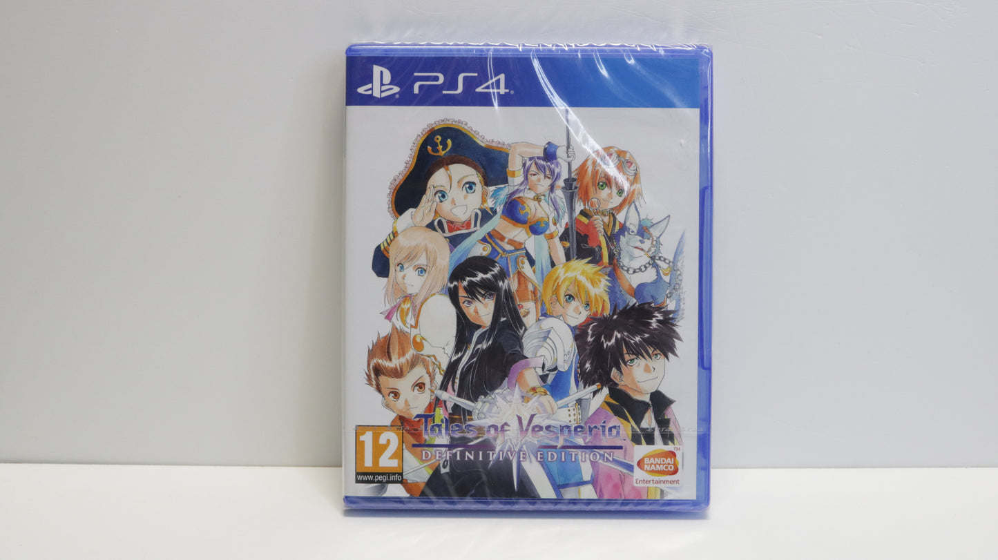 Tales Of Vesperia Definitive Edition (NEW)