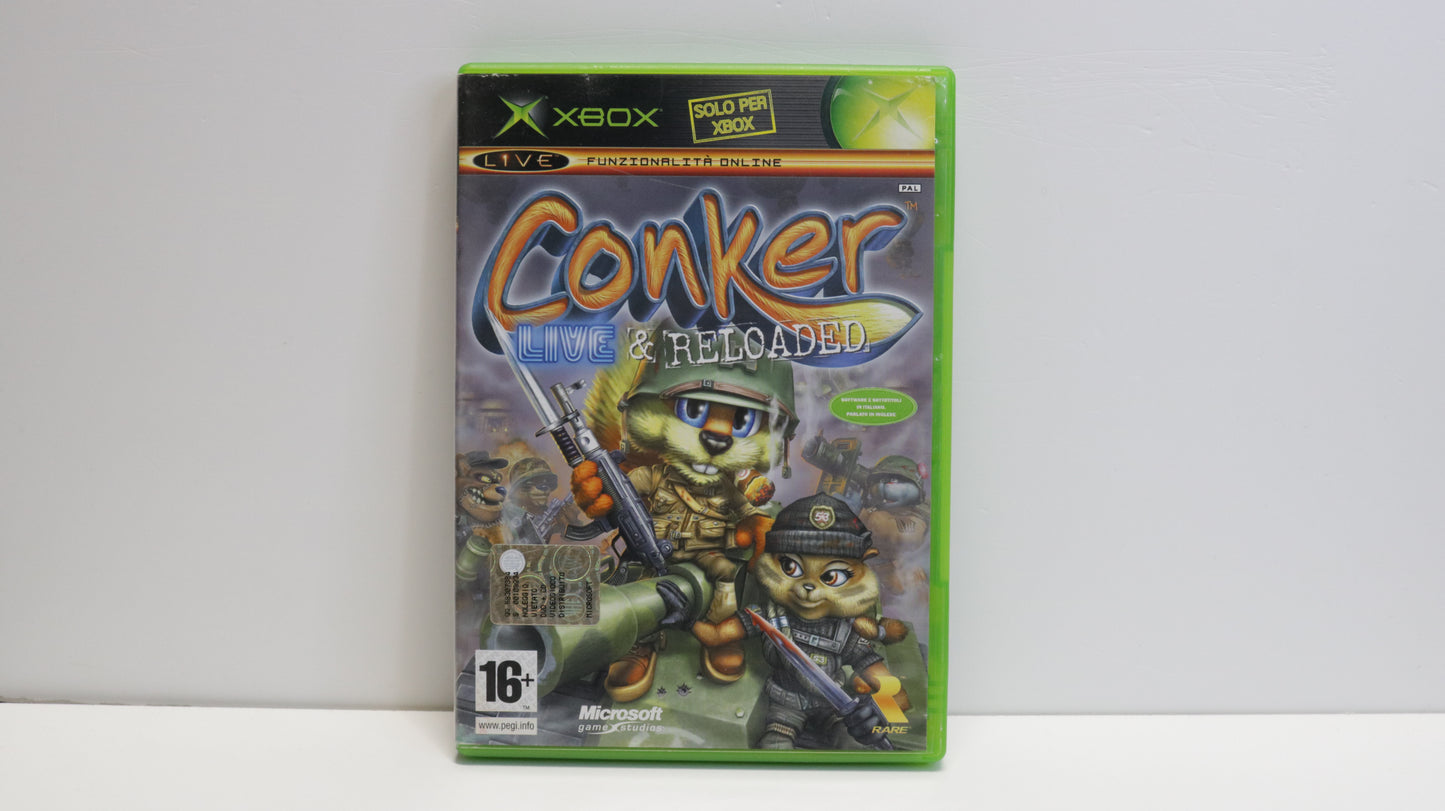 Conker Live & Reloaded