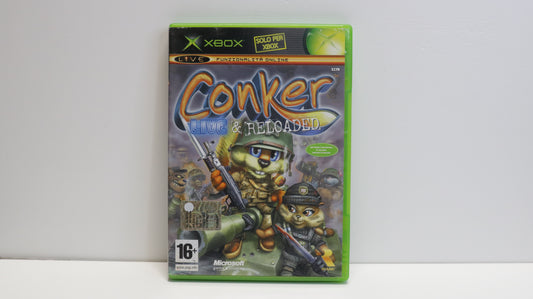 Conker Live &amp; Reloaded