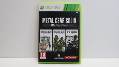 Metal Gear Solid HD Collection