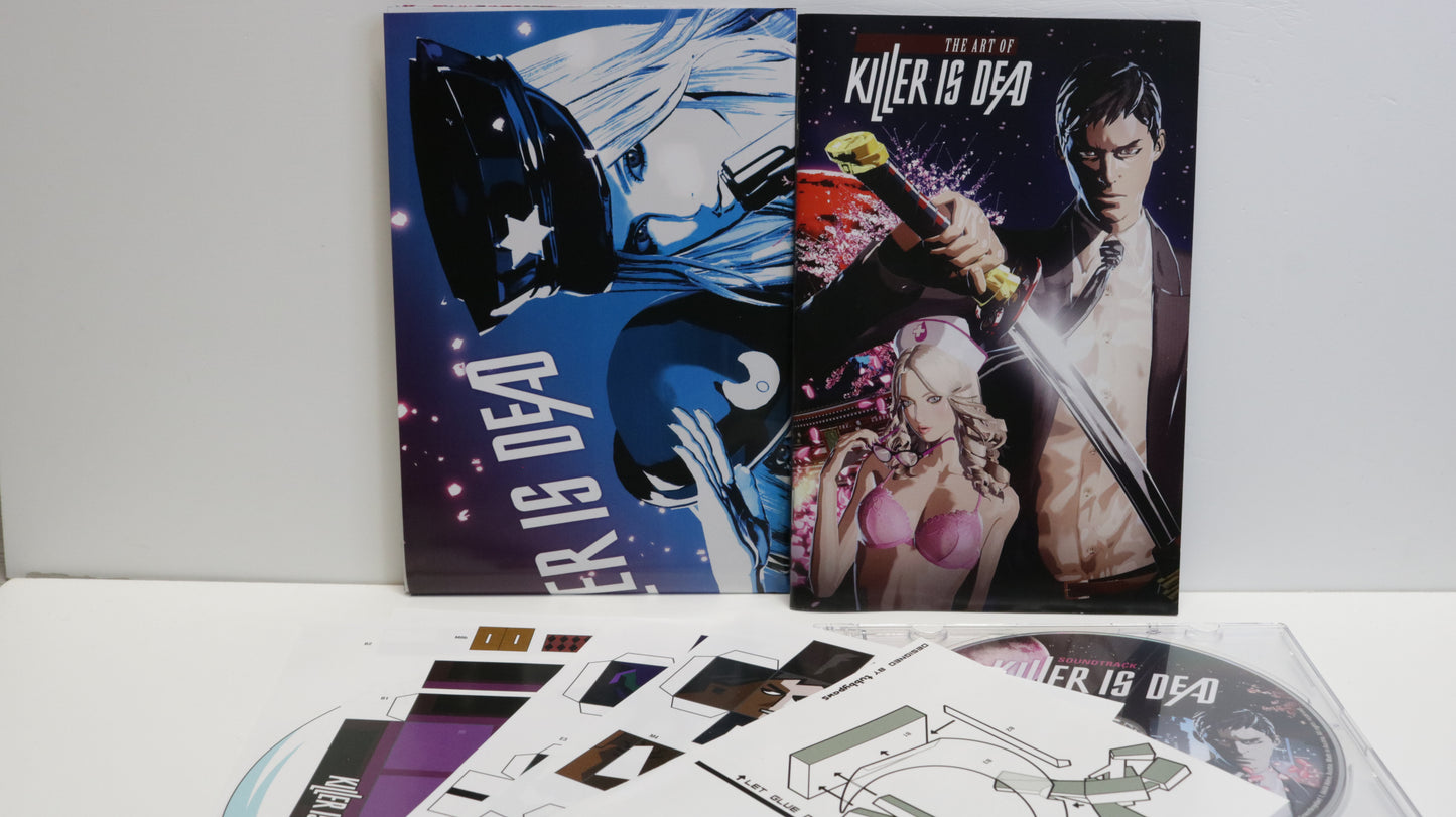 Killer Is Dead Limited Edition