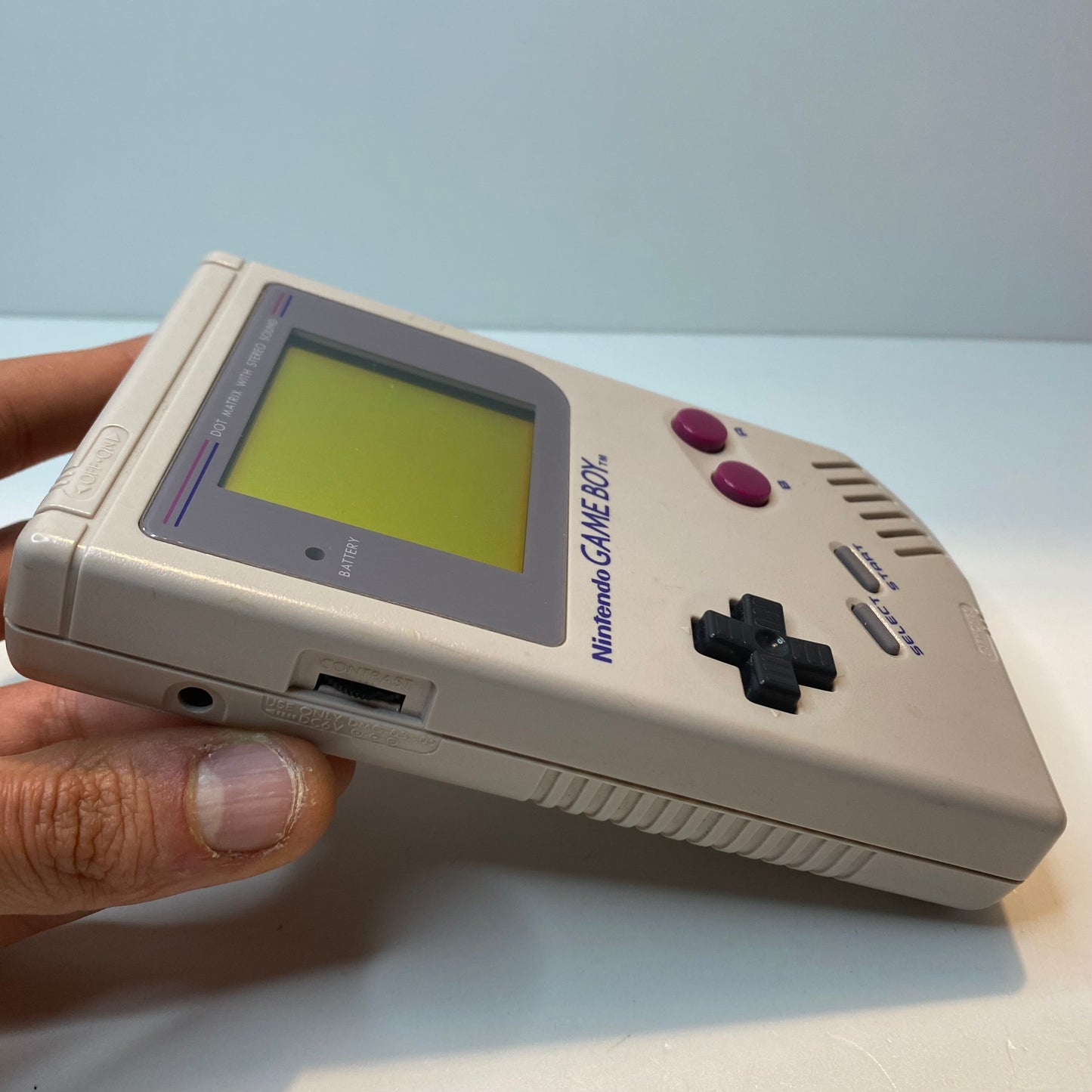 GameBoy DMG 01