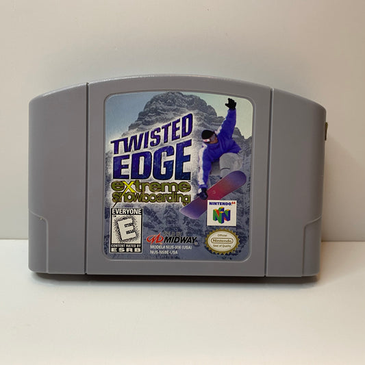 Twisted Edge Extreme Snowboarding