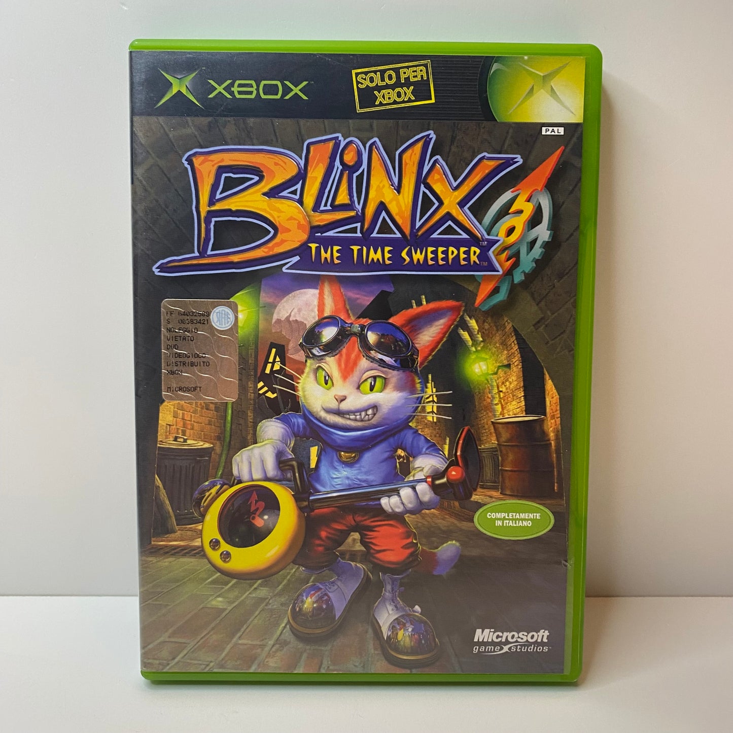 Blinx The Time Sweeper