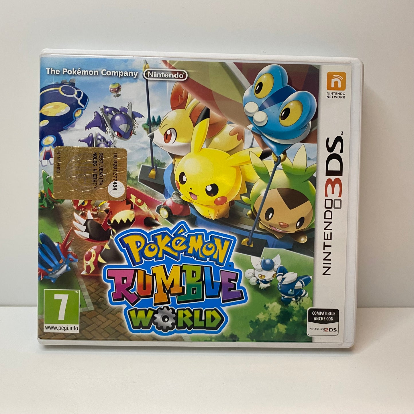 Pokemon Rumble World