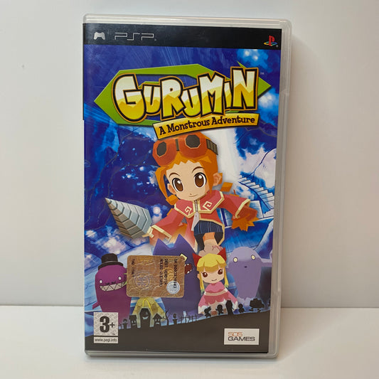 Gurumin A Monstrous Adventure