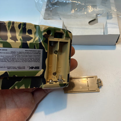 Neo Geo Pocket Camouflage Brown