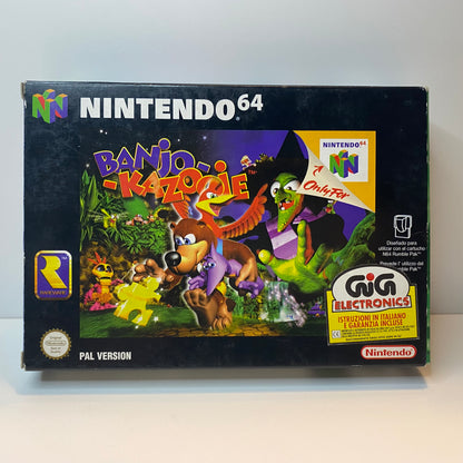 Banjo Kazooie