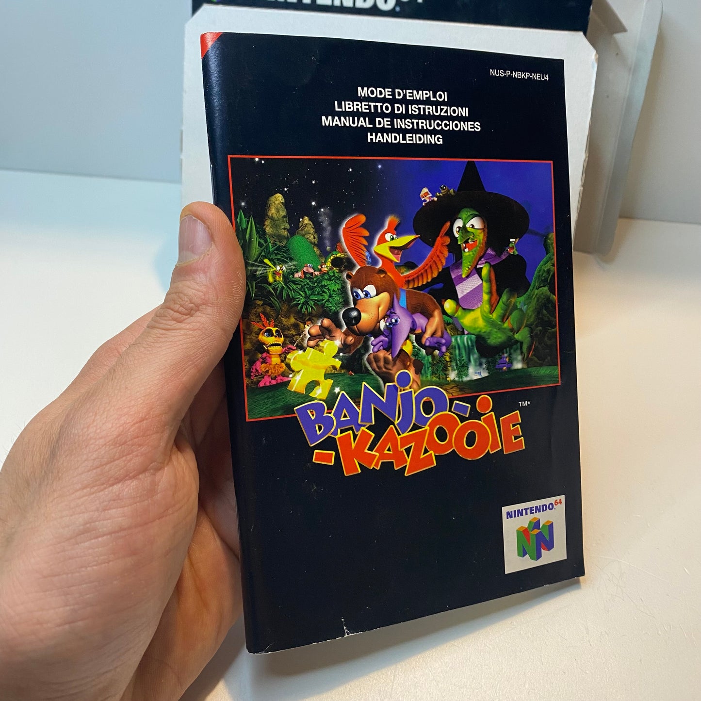 Banjo Kazooie