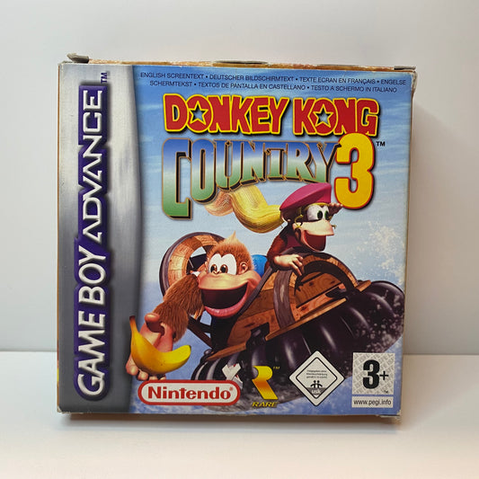 Donkey Kong Country 3