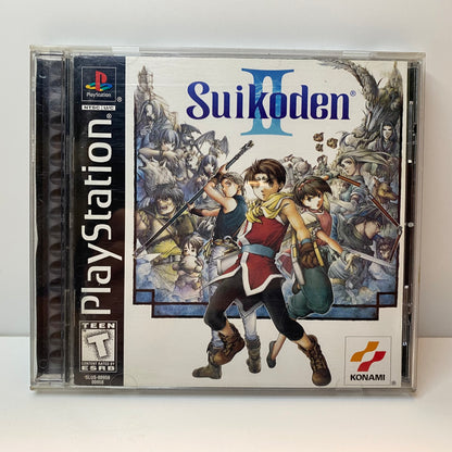 Suikoden II (USA)