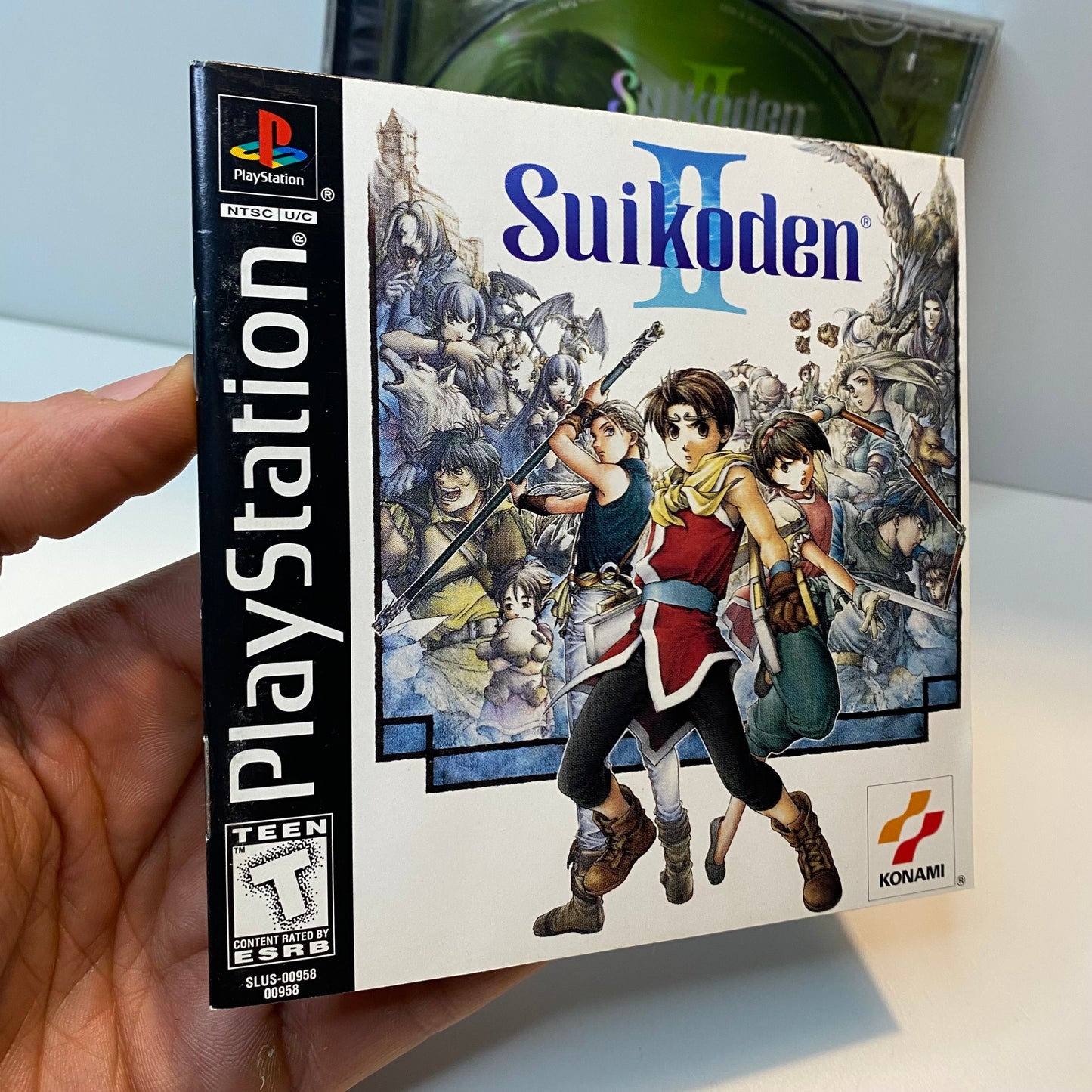 Suikoden II (USA)