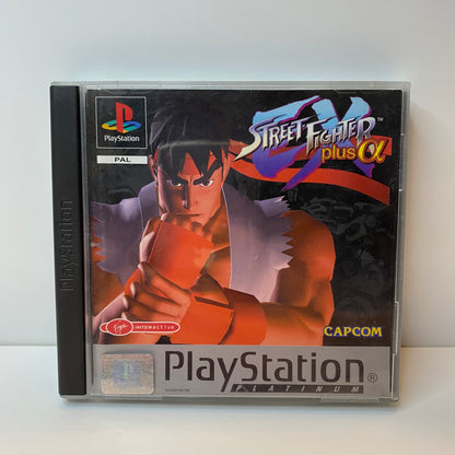 Street Fighter Ex Plus Alpha