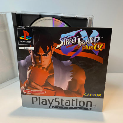 Street Fighter Ex Plus Alpha