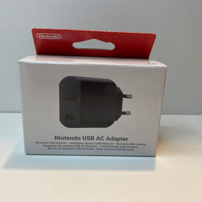 Nintendo USB AC Adapter (NEW)