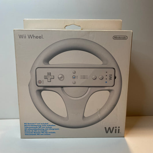 Nintendo Wii Wheel