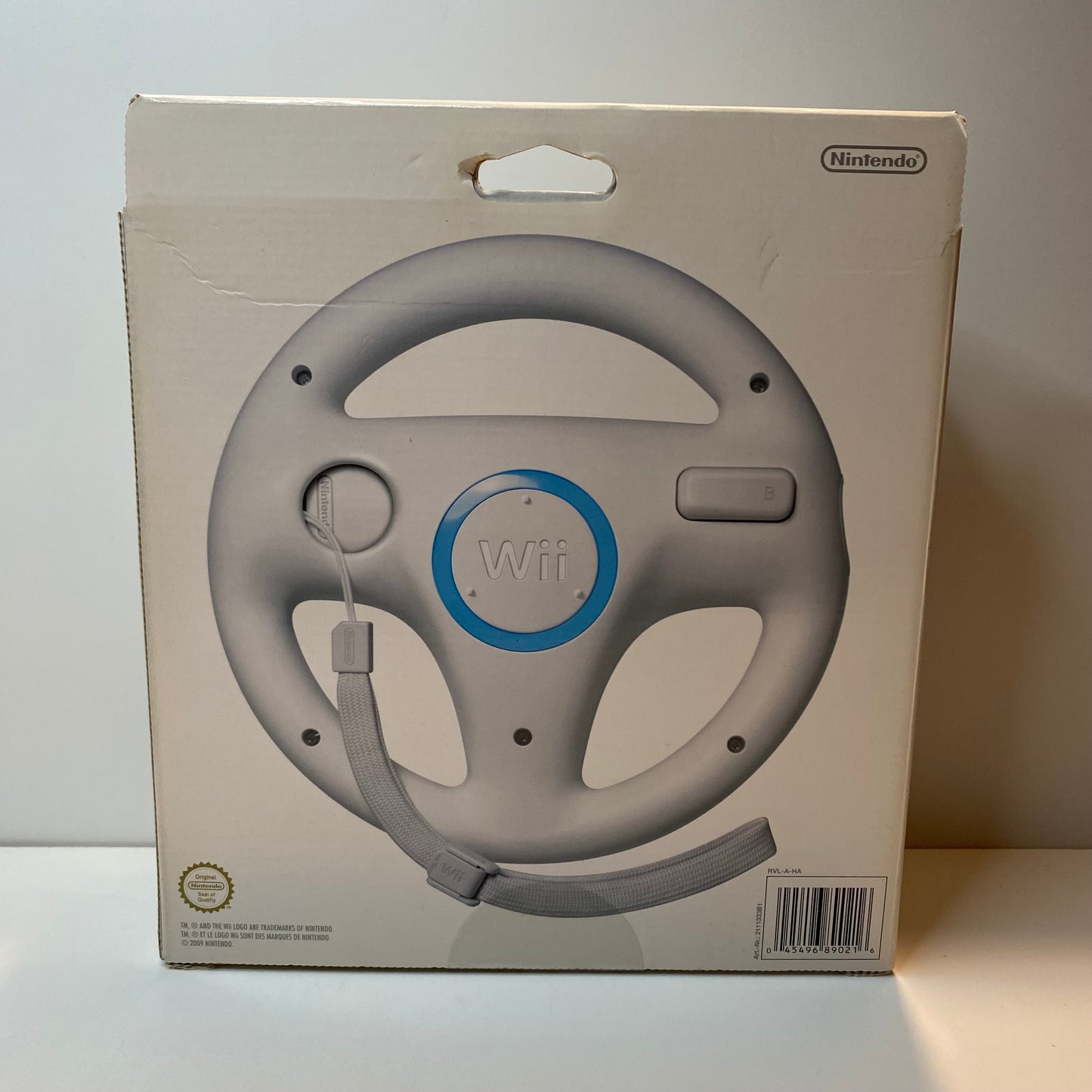 Nintendo Wii Wheel