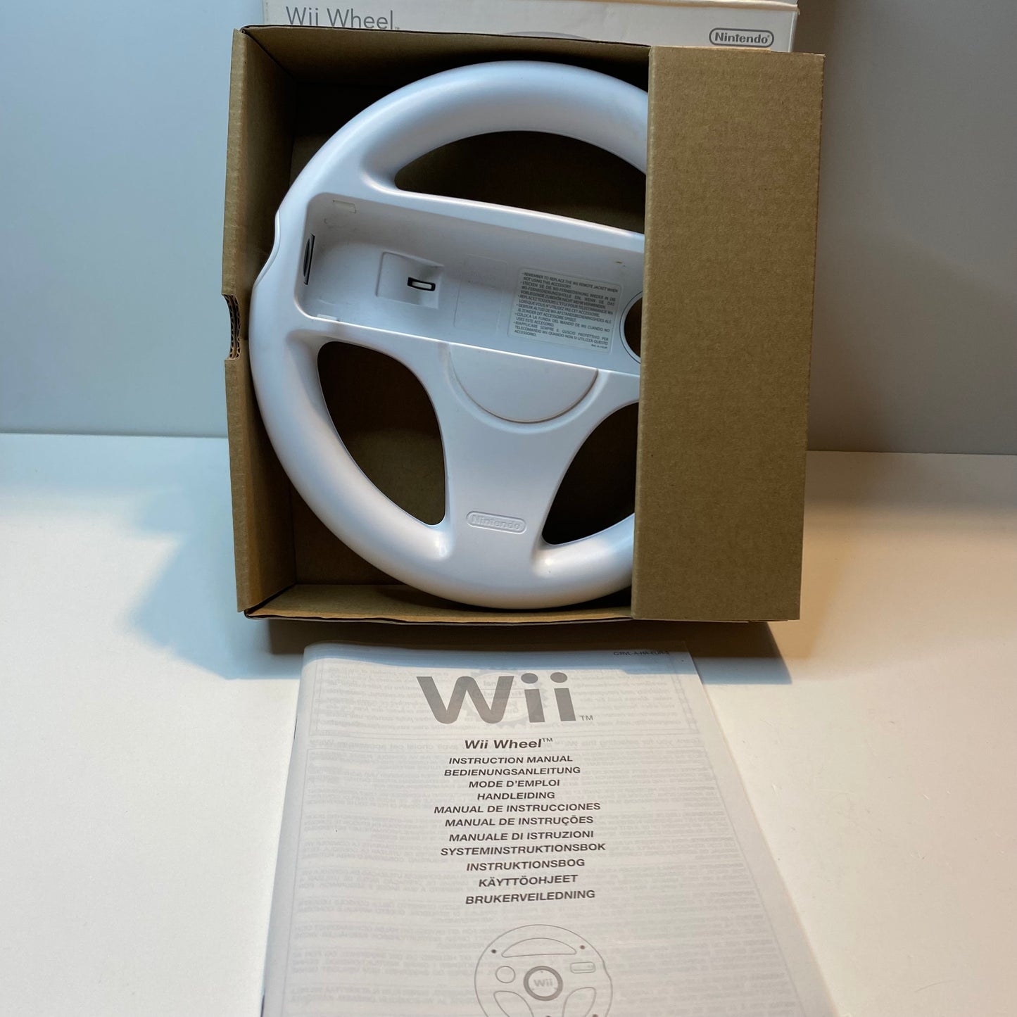 Nintendo Wii Wheel