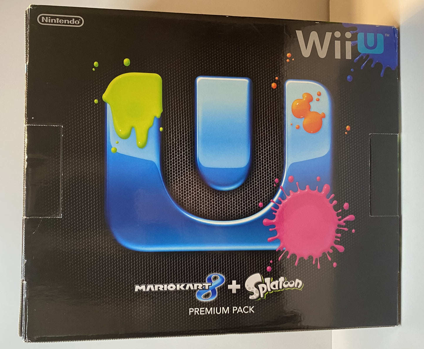 Nintendo Wii U "Mario Kart 8 + Splatoon" Premium Pack