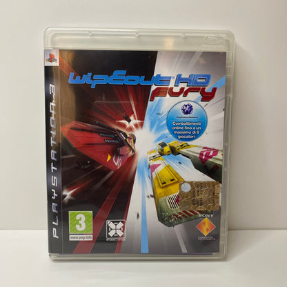 Wipeout HD Fury