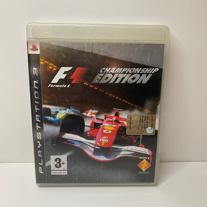 Formula 1 Championship Edition