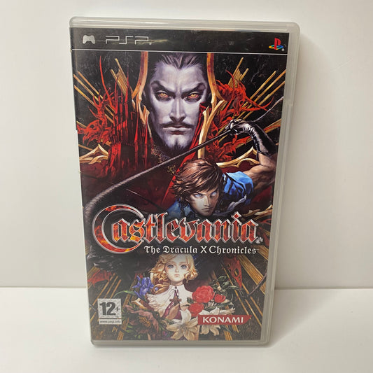 Castlevania The Dracula X Chronicles