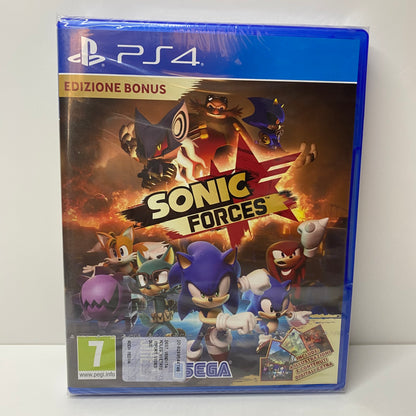 Sonic Forces "Bonus Edition" (NEW)