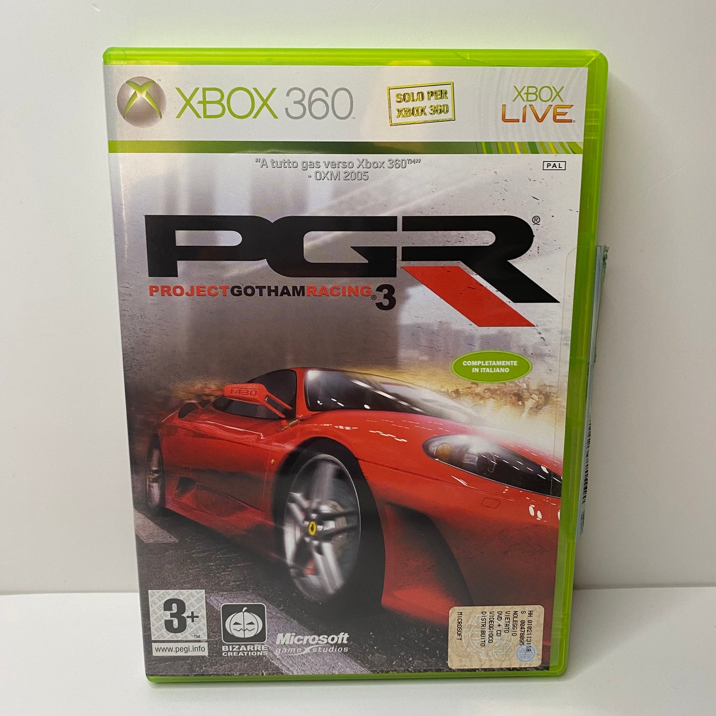 Project Gotham Racing 3