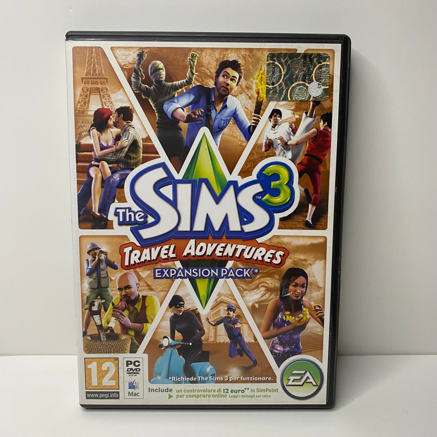 The Sims 3 World Adventures