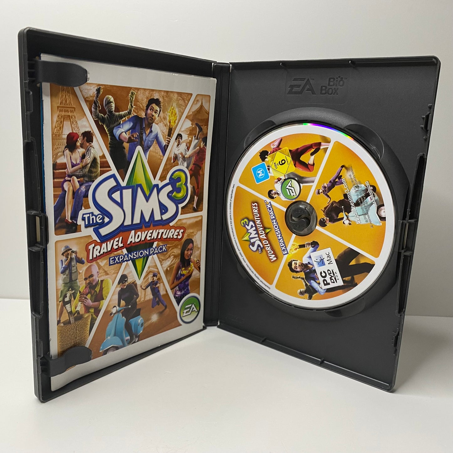 The Sims 3 World Adventures