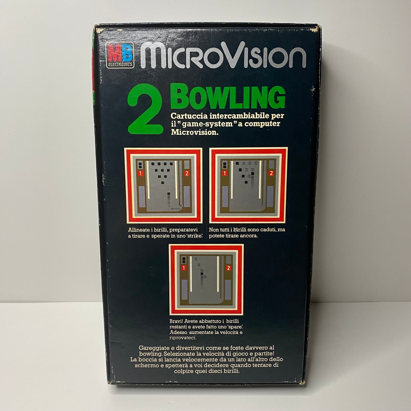 Microvision Bowling