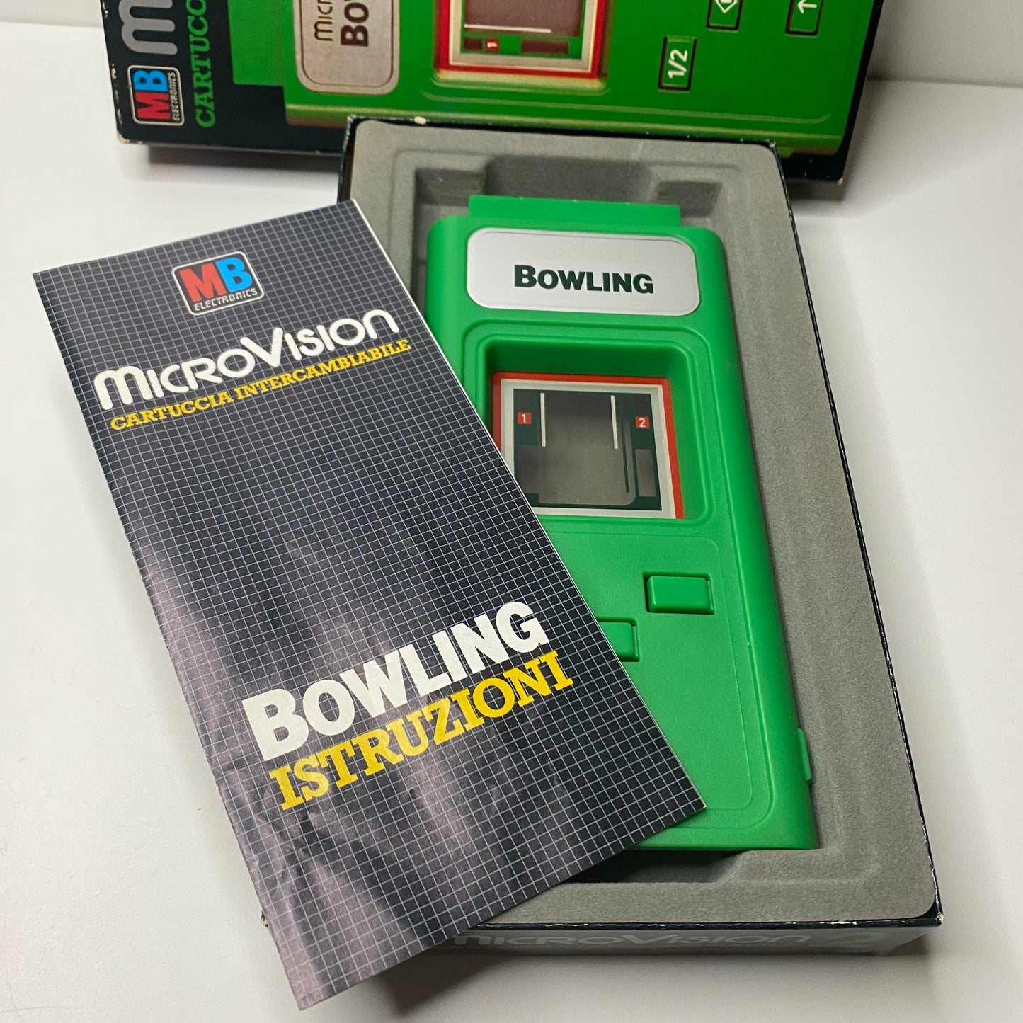 Microvision Bowling