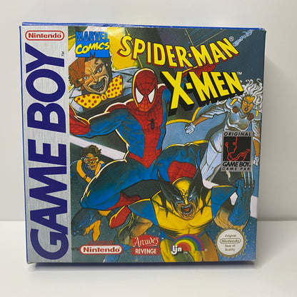 Spiderman X-Men Arcade Revenge