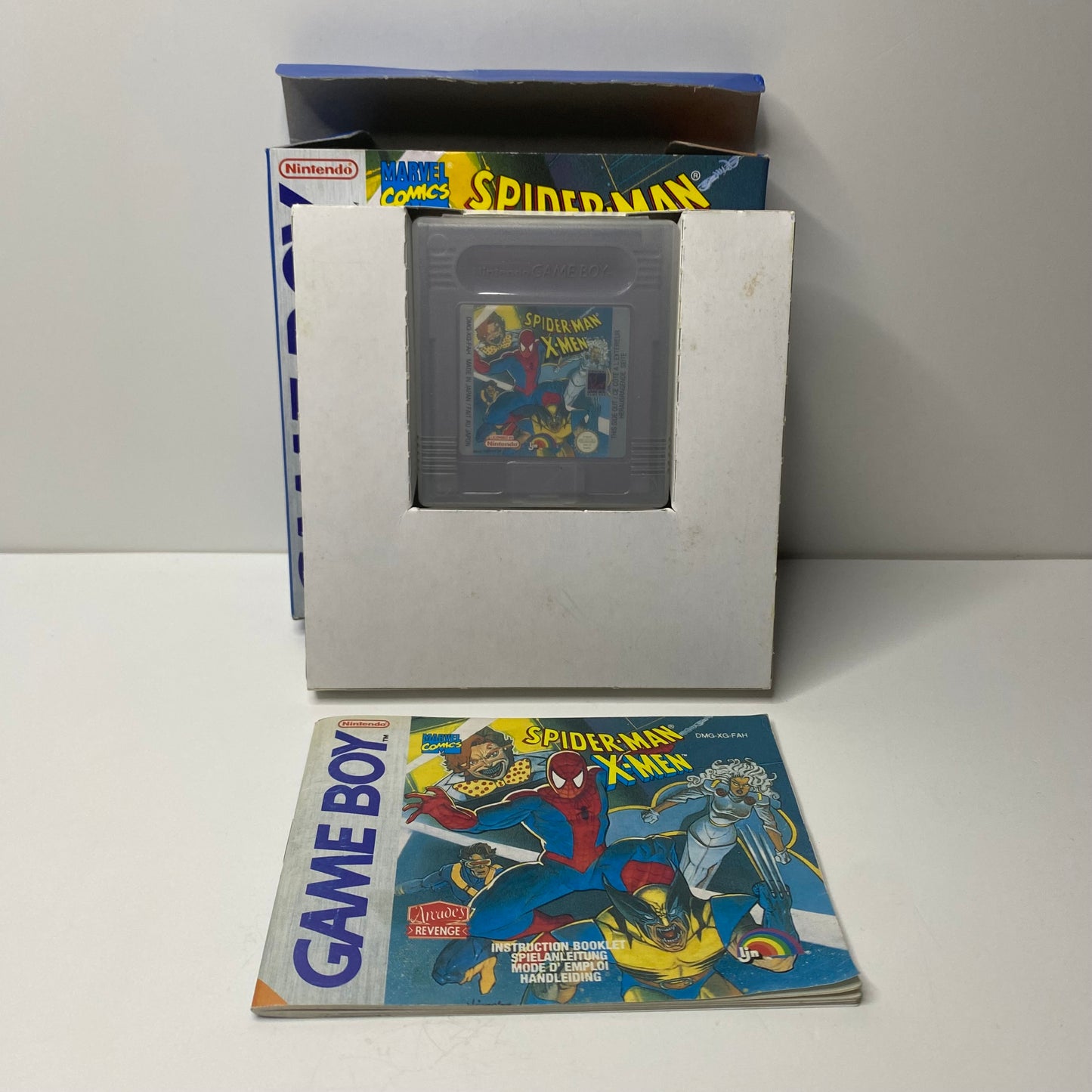 Spiderman X-Men Arcade Revenge