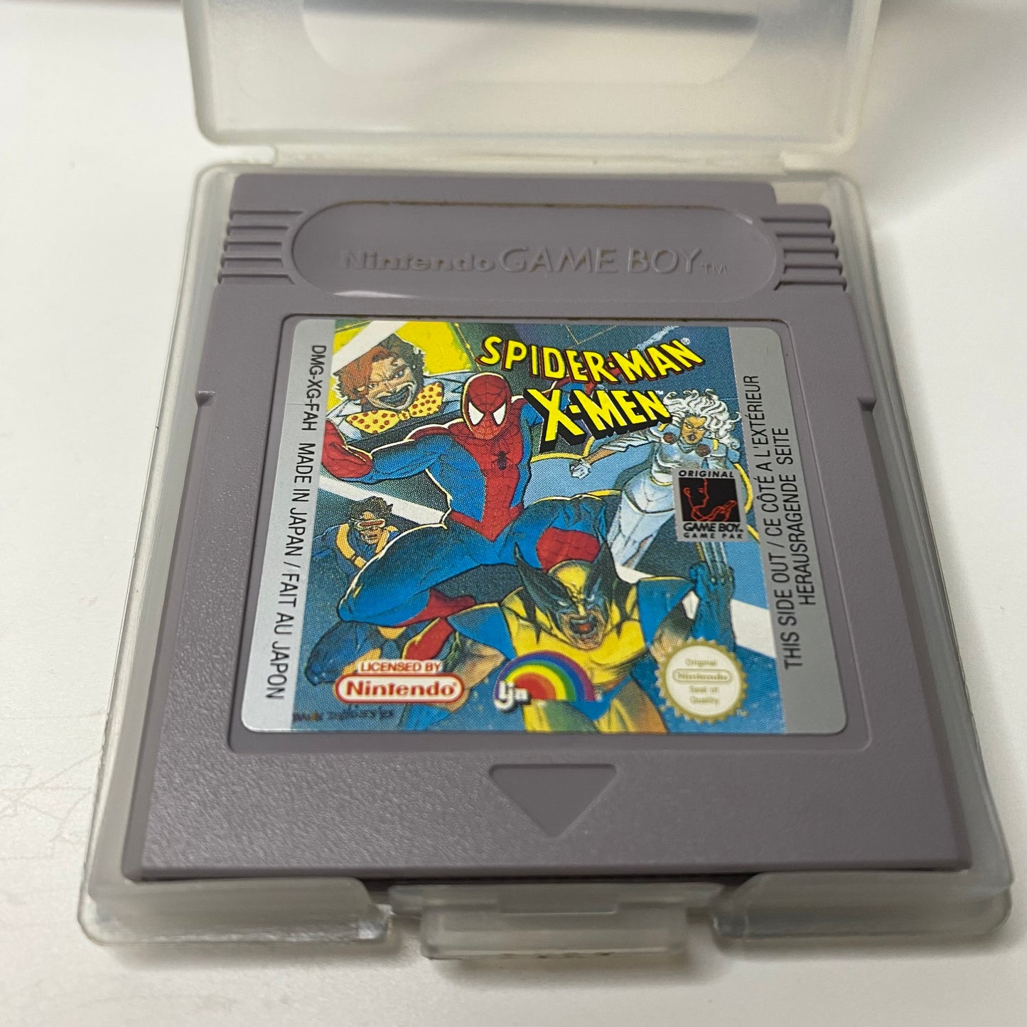 Spiderman X-Men Arcade Revenge