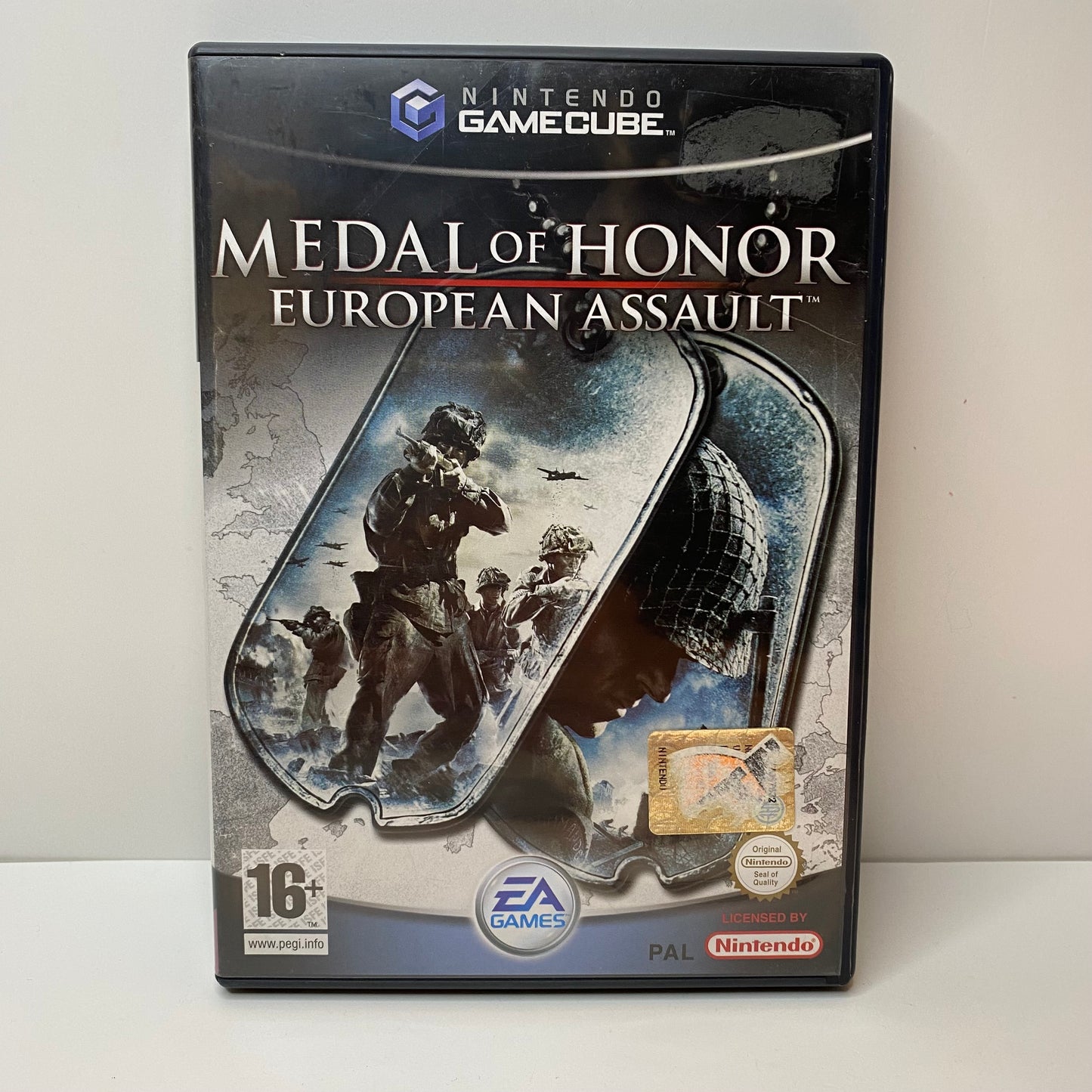 Medal Of Honor European Assault