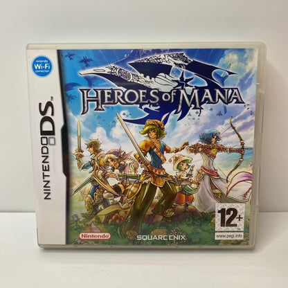 Heroes Of Mana