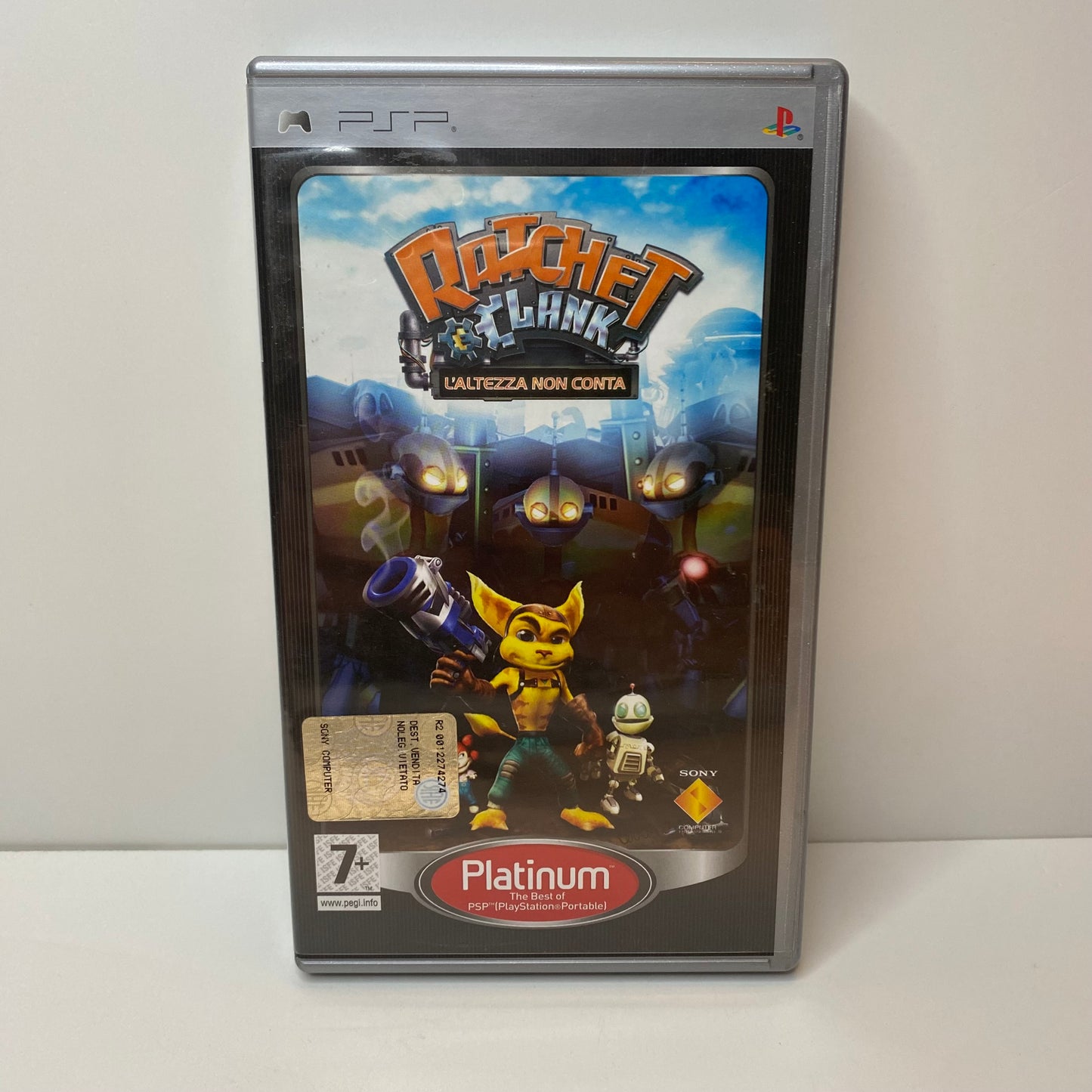 Ratchet & Clank L'altezza Non Conta