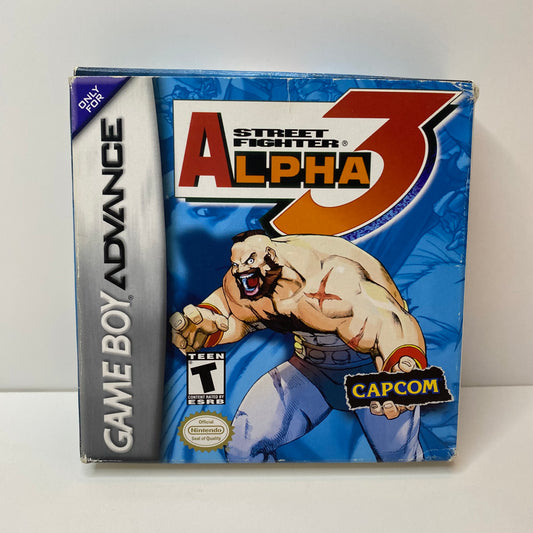 Street Fighter Alpha 3