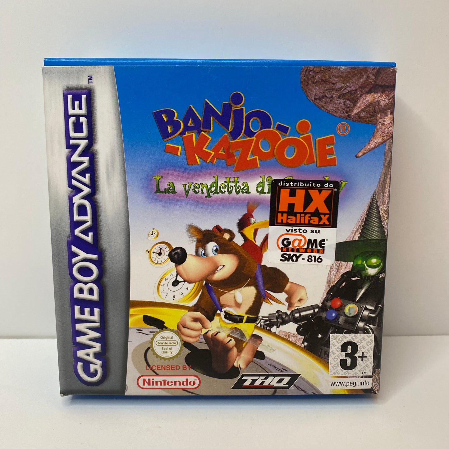 Banjo Kazooie La Vendetta Di Grunty