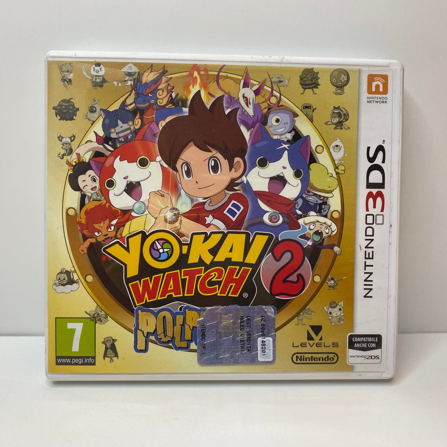 Yo Kai Watch 2 Polpanime