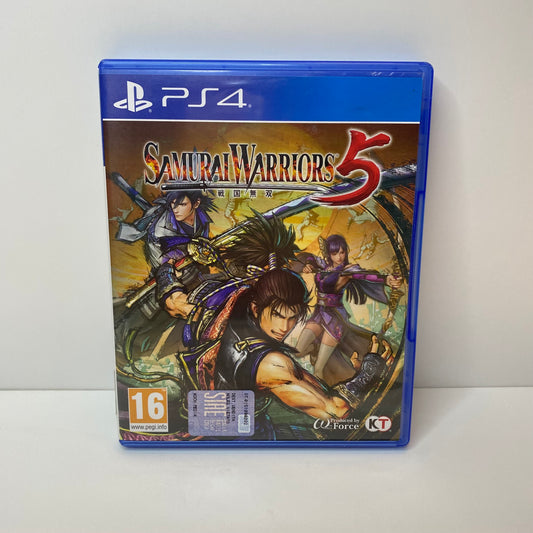 Samurai Warriors 5