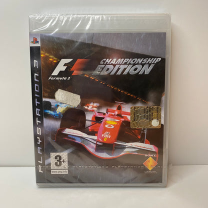 Formula One Championship Edition (NEW)